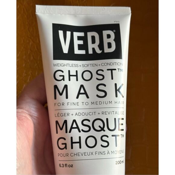 VERB - NWT - Ghost Mask Deep Conditioning Hair Mask 6.3 fl oz - Picture 13 of 14